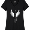 ChatGPT Image Aug 29, 2026, 04_26_01 PM Black Printed T-Shirt for Women