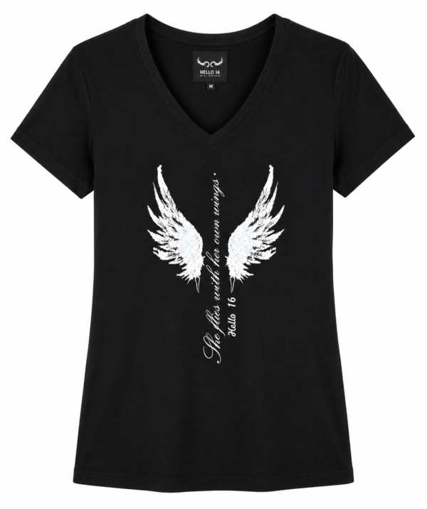 ChatGPT Image Aug 29, 2026, 04_26_01 PM Black Printed T-Shirt for Women