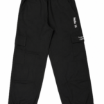 Black Cargo Pants for Women