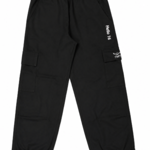 Black Cargo Pants for Women