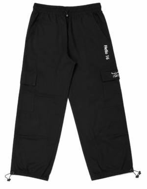 Black Cargo Pants for Women