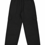Black Cargo Pants for Women