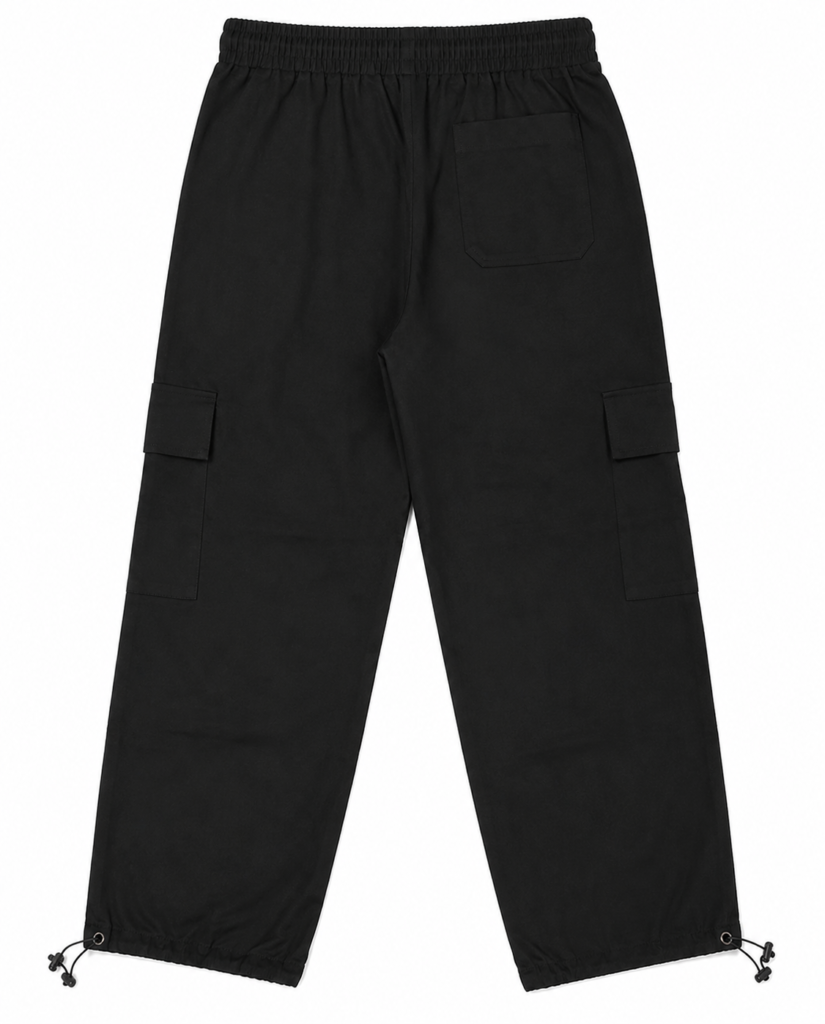 Black Cargo Pants for Women