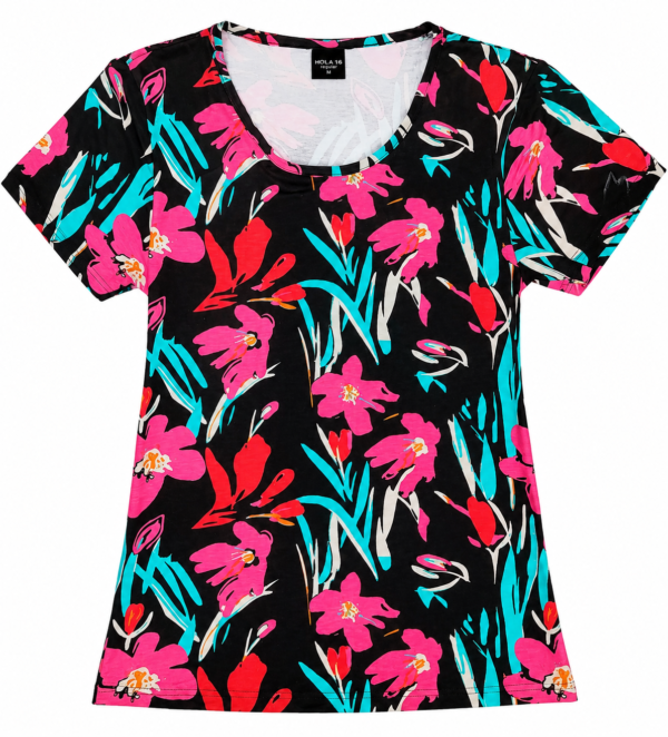 ChatGPT Image Aug 31, 2026, 02_15_29 PM Black Floral Romper for Women