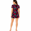 ChatGPT Image Aug 31, 2026, 06_09_32 PM Black Floral Romper for Women