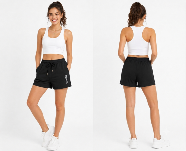 Black Shorts for Women