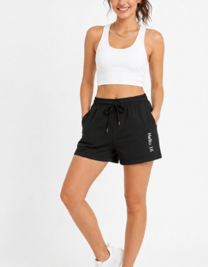 Gemini_Generated_Image_a366yxa366yxa366 Black Shorts for Women