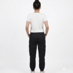 Black Cargo Pants for Women