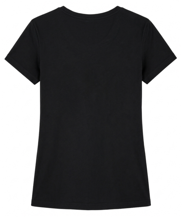 Gemini_Generated_Image_gpxm34gpxm34gpxm Black Printed T-Shirt for Women