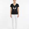 Gemini_Generated_Image_launzwlaunzwlaun Black Printed T-Shirt for Women