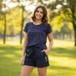 HOLA 16 Midnight Bloom Printed Co-ord Set