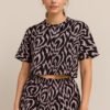 HOLA 16 Wild Muse Printed Co-ord Set