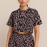 HOLA 16 Wild Muse Printed Co-ord Set