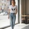 Angel Wings Graphic T-Shirt