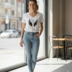 Angel Wings Graphic T-Shirt